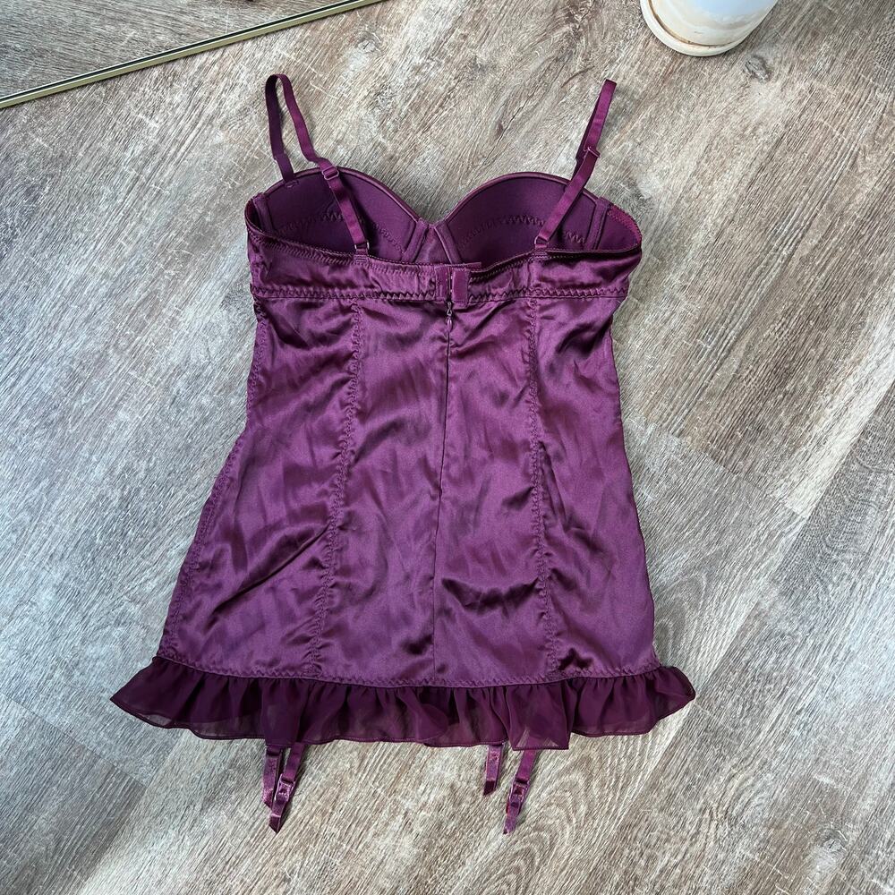 NWT Y2K Victorias Secret Sexy Little Things Red Lingerie Slip - Picture 5 of 8